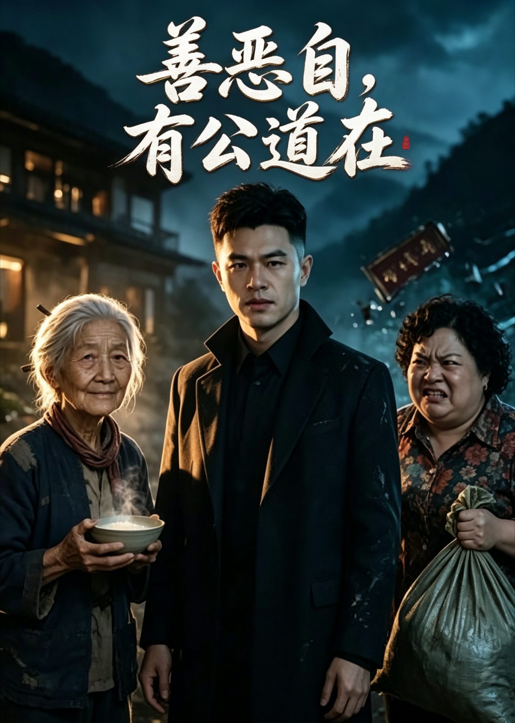 善恶自有公道在