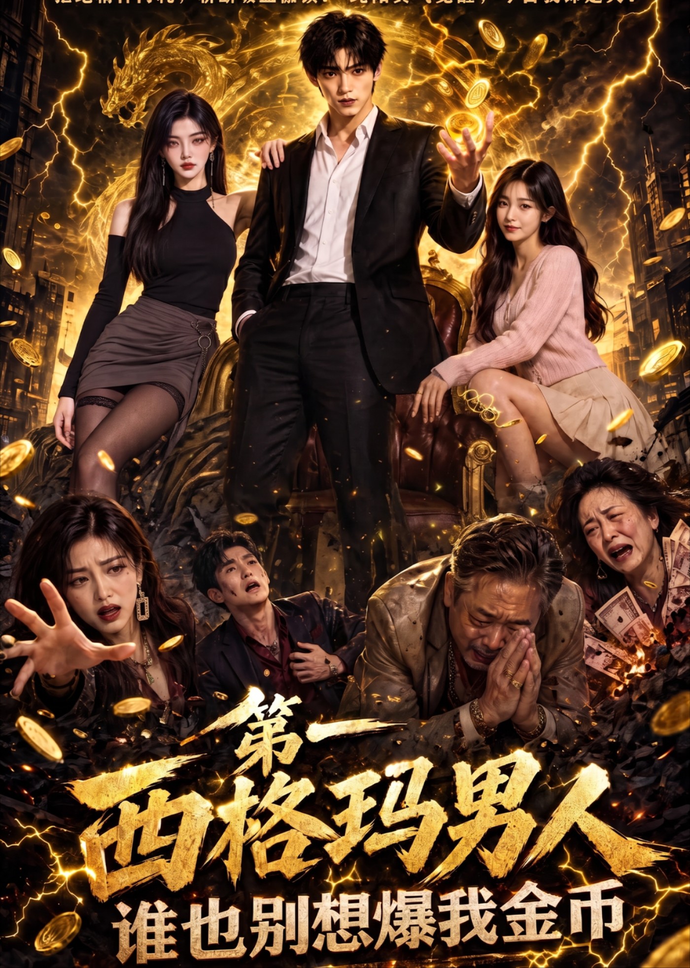 第一西格玛男人，谁也别想爆我金币
