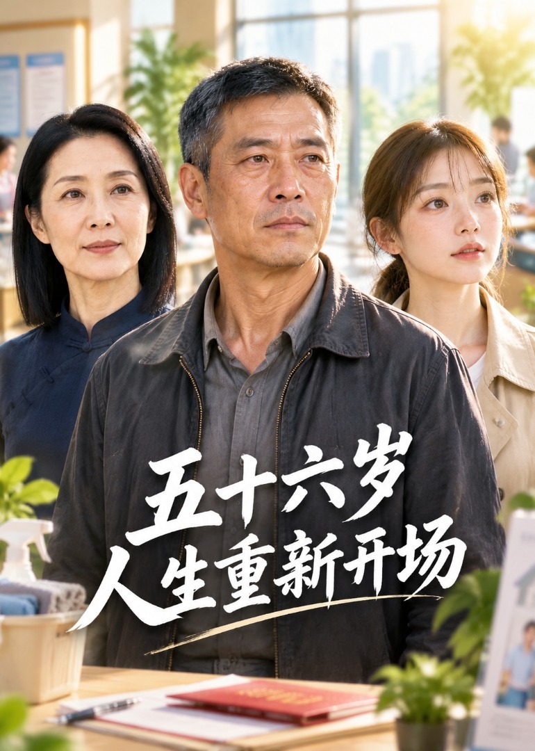 五十六岁，人生重新开场封面图