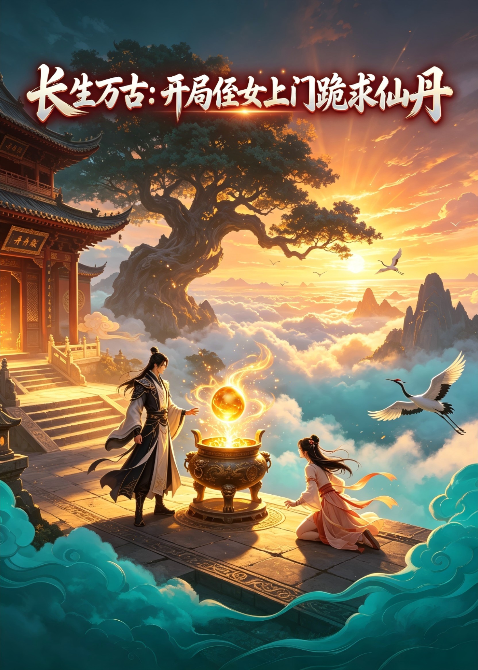 长生万古：开局侄女上门跪求仙丹