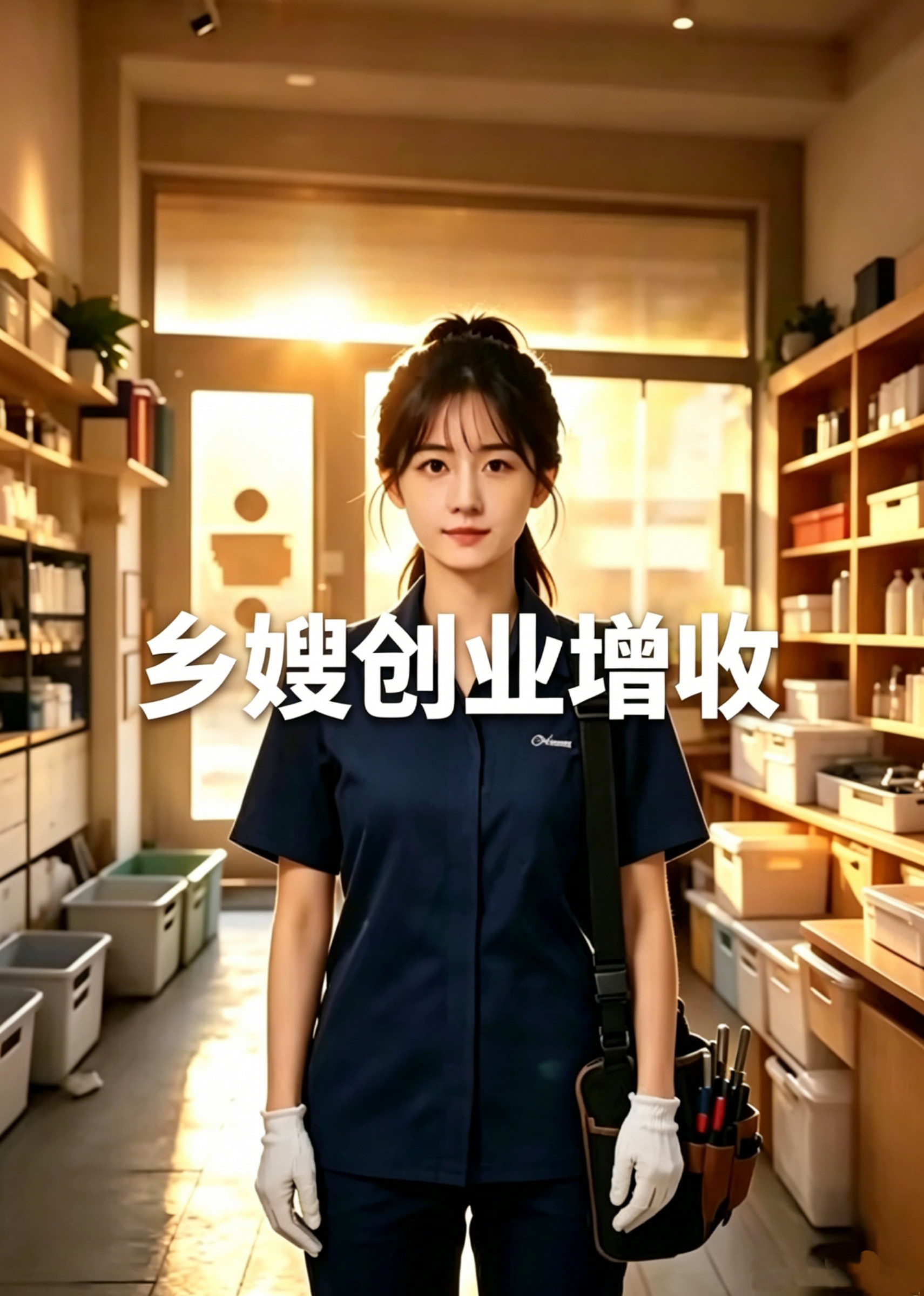 《乡嫂创业增收》