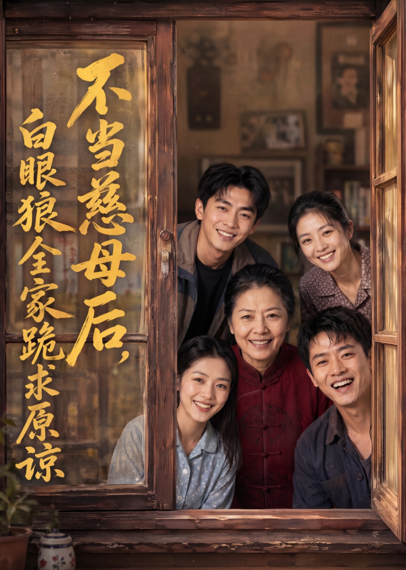 不当慈母后，白眼狼全家跪求原谅