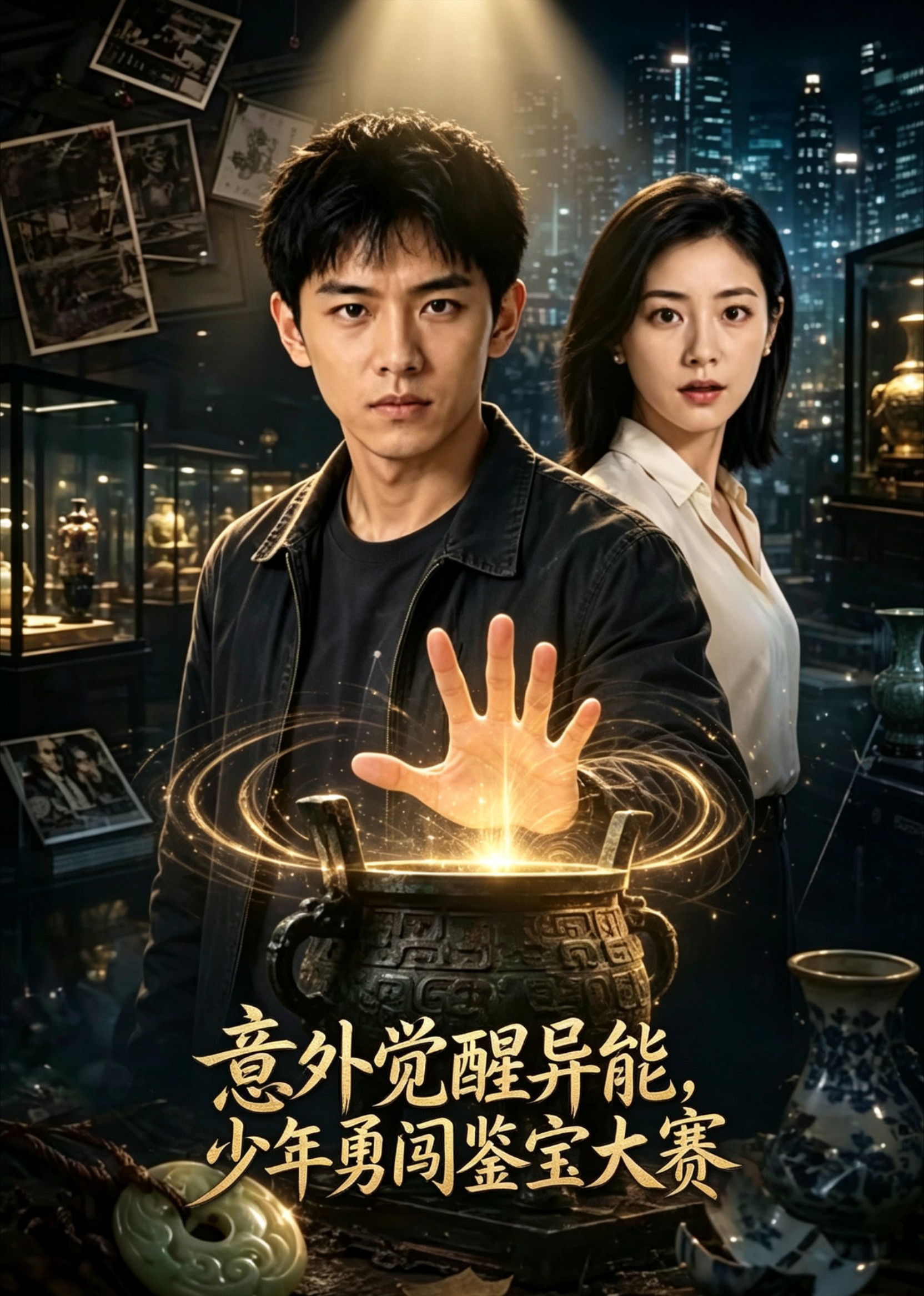 意外觉醒异能，少年勇闯鉴宝大赛封面图