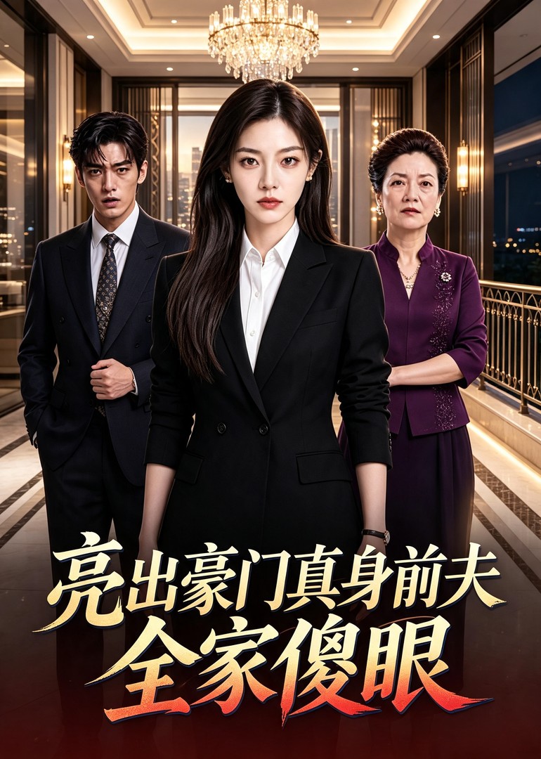 亮出豪门真身前夫全家傻眼