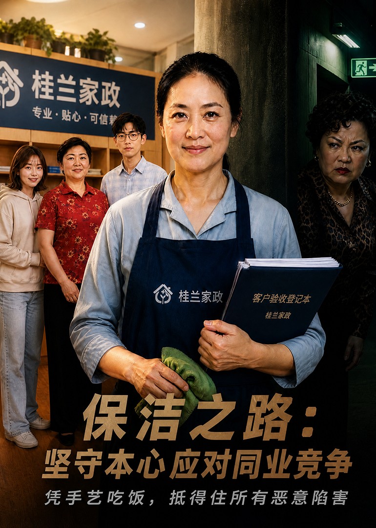 保洁之路：坚守本心应对同业竞争封面图