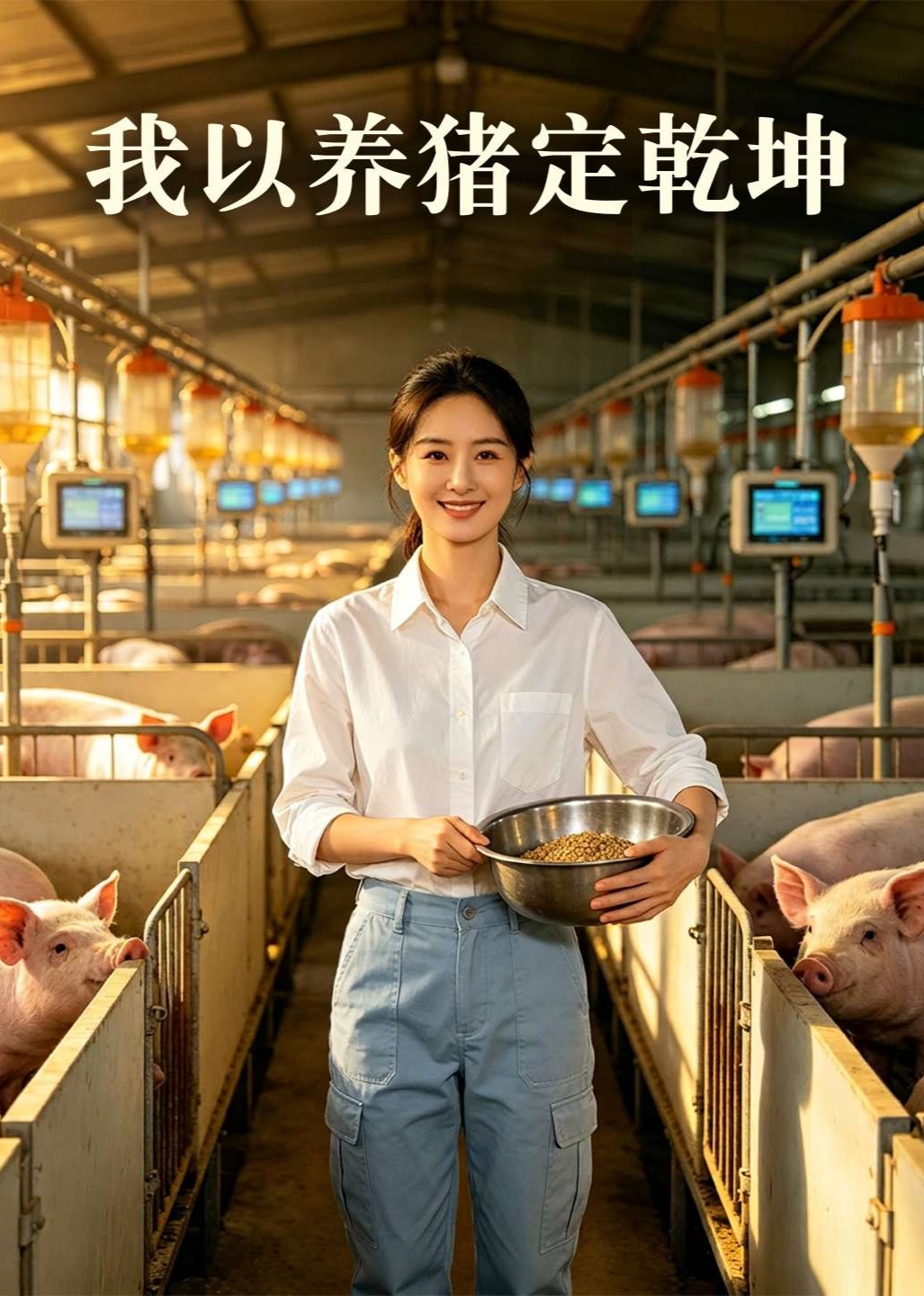 我以养猪定乾坤
