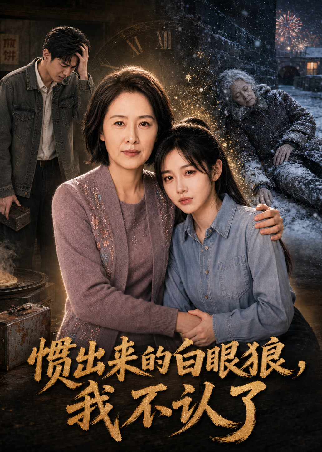 惯出来的白眼狼我不认了封面图