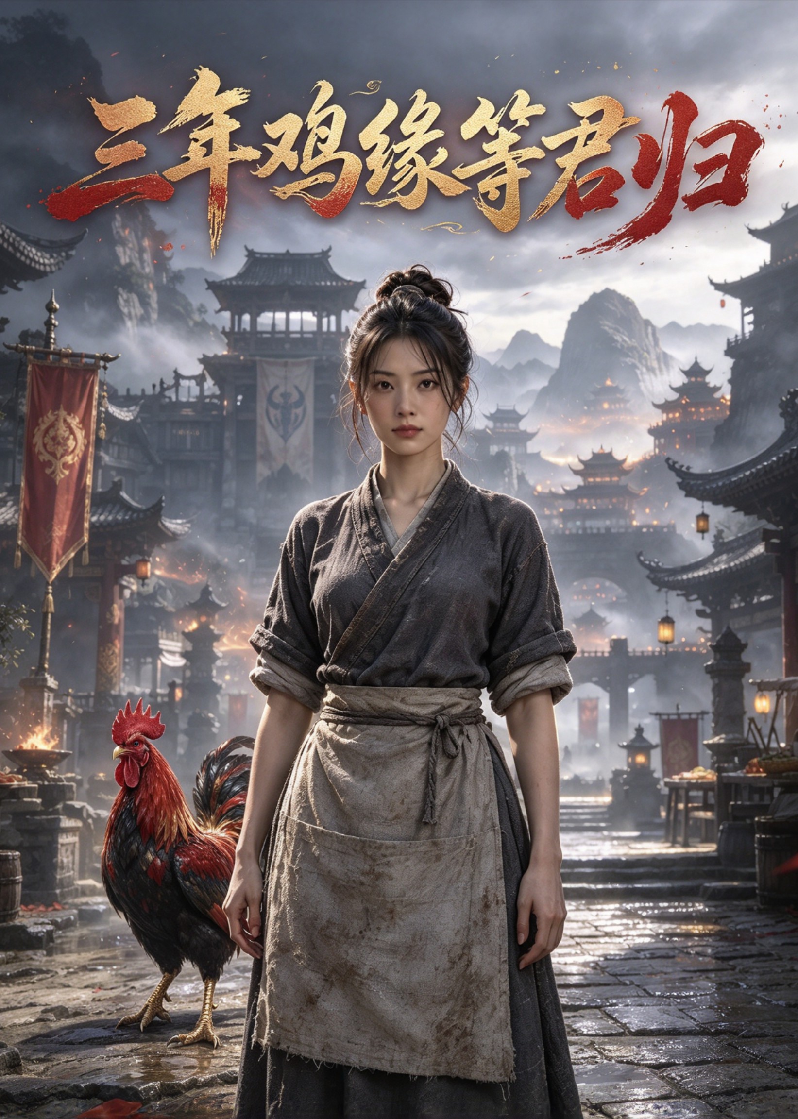 三年鸡缘等君归封面图