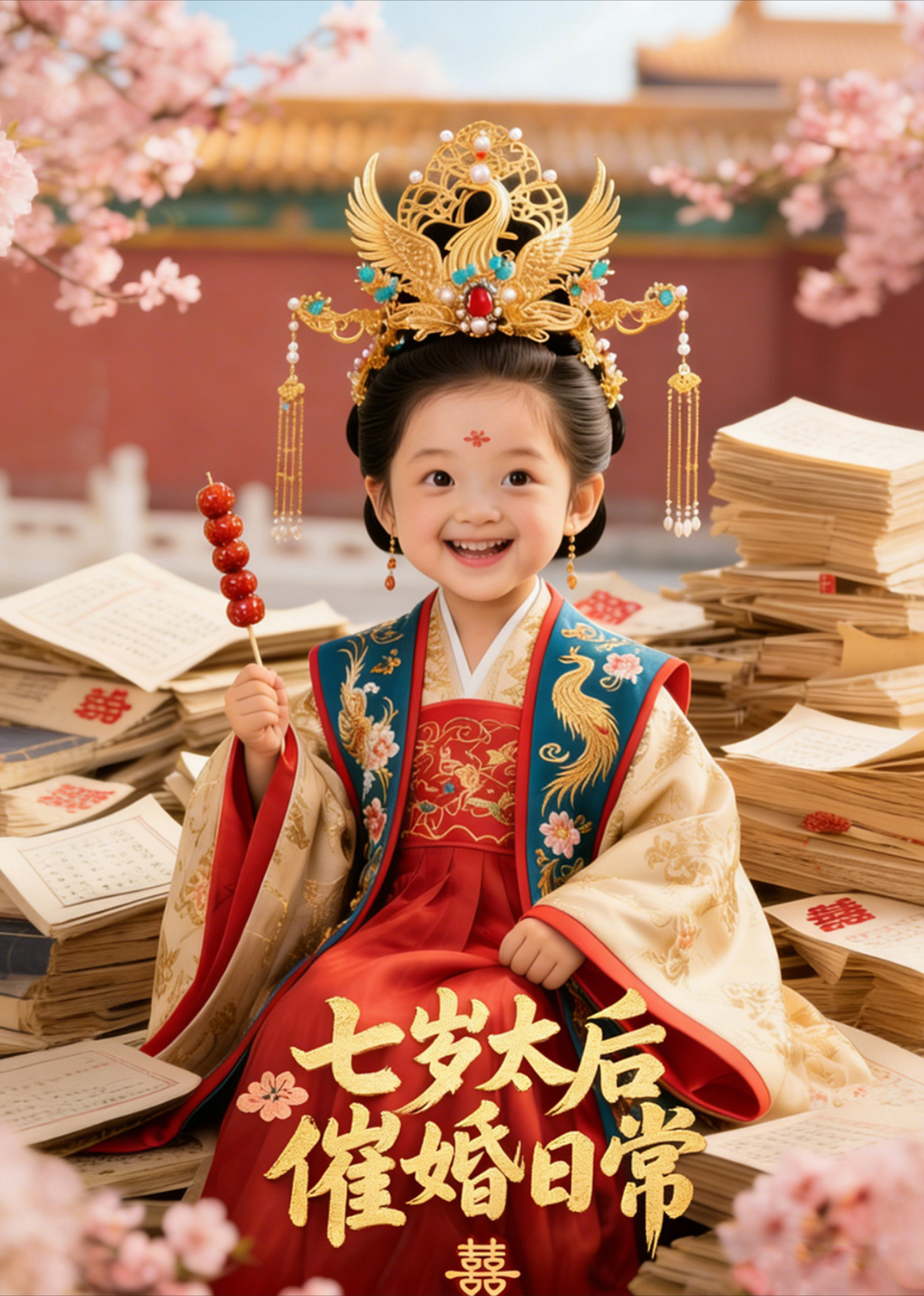 七岁太后催婚日常