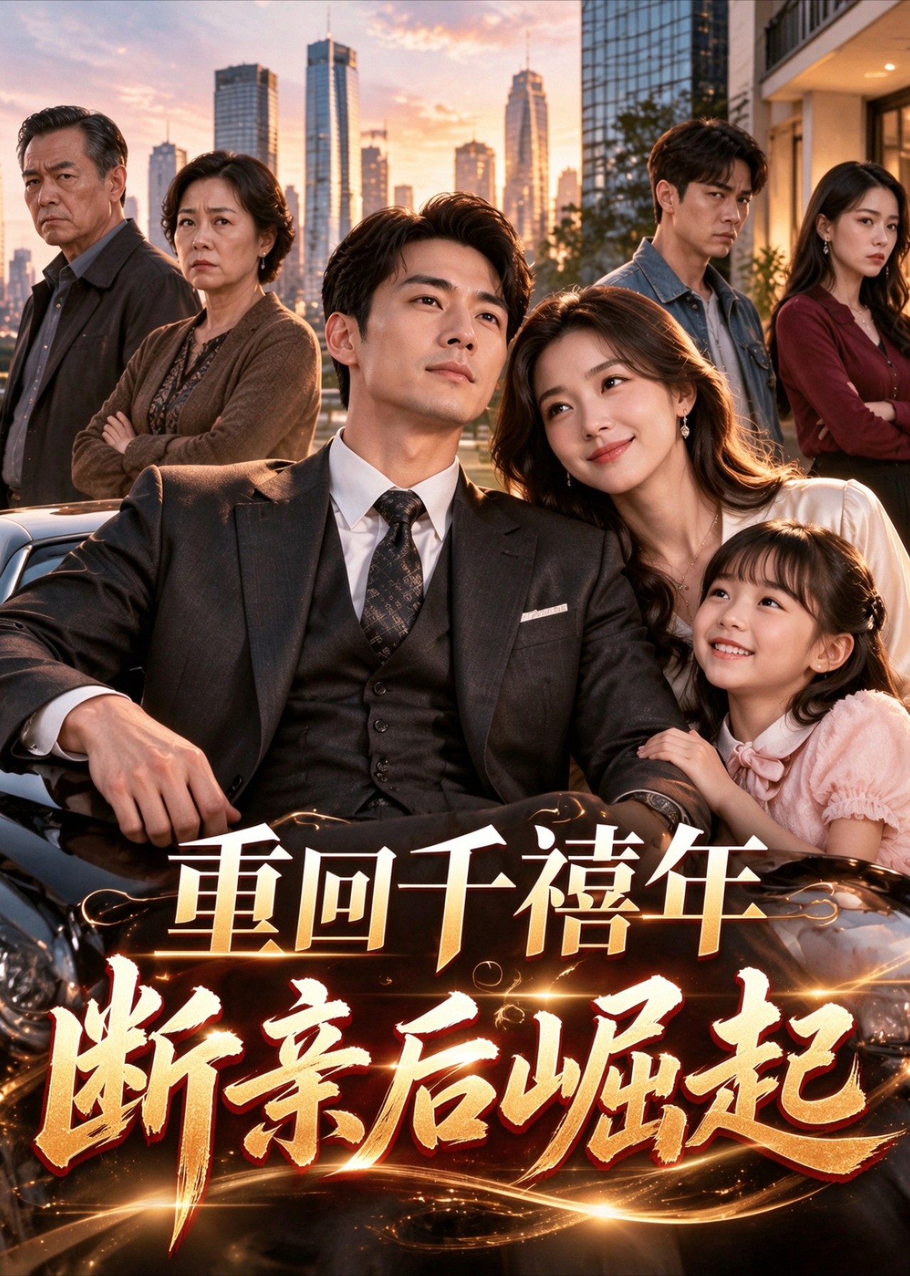 重回千禧年，断亲后崛起封面图