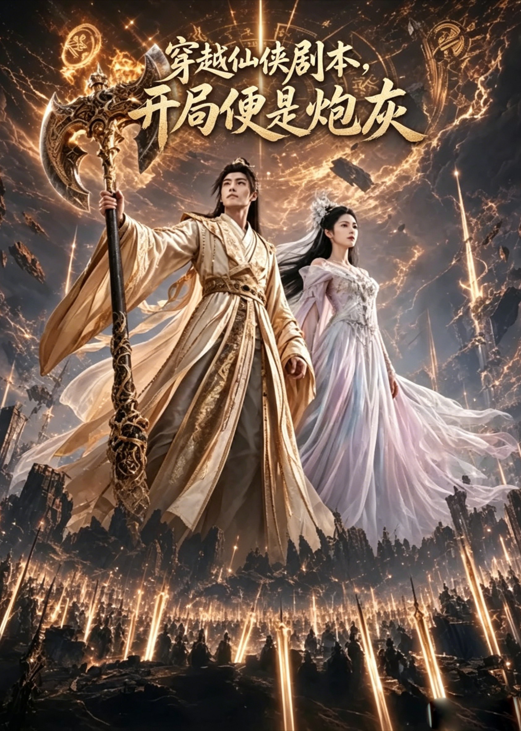 穿越仙侠剧本，开局便是炮灰