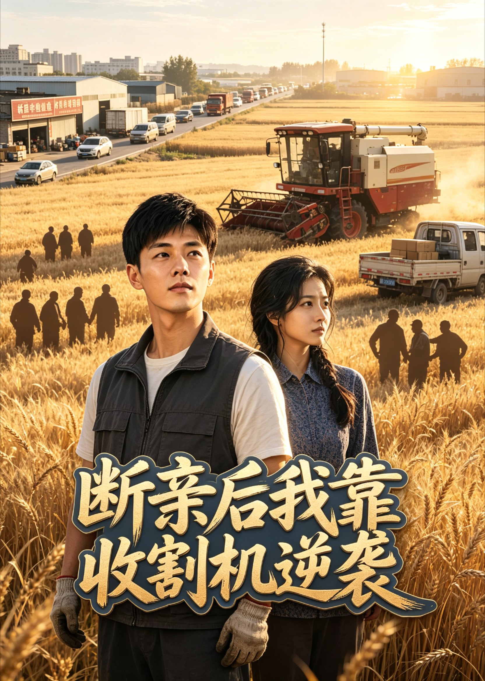 断亲后我靠收割机逆袭封面图