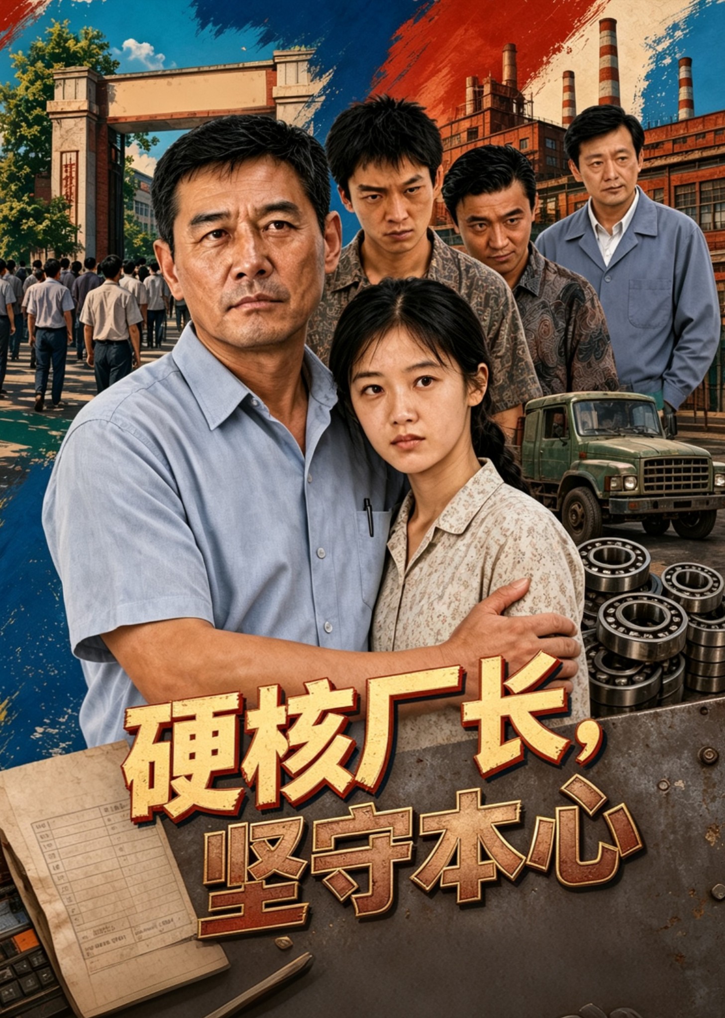 硬核厂长，坚守本心封面图