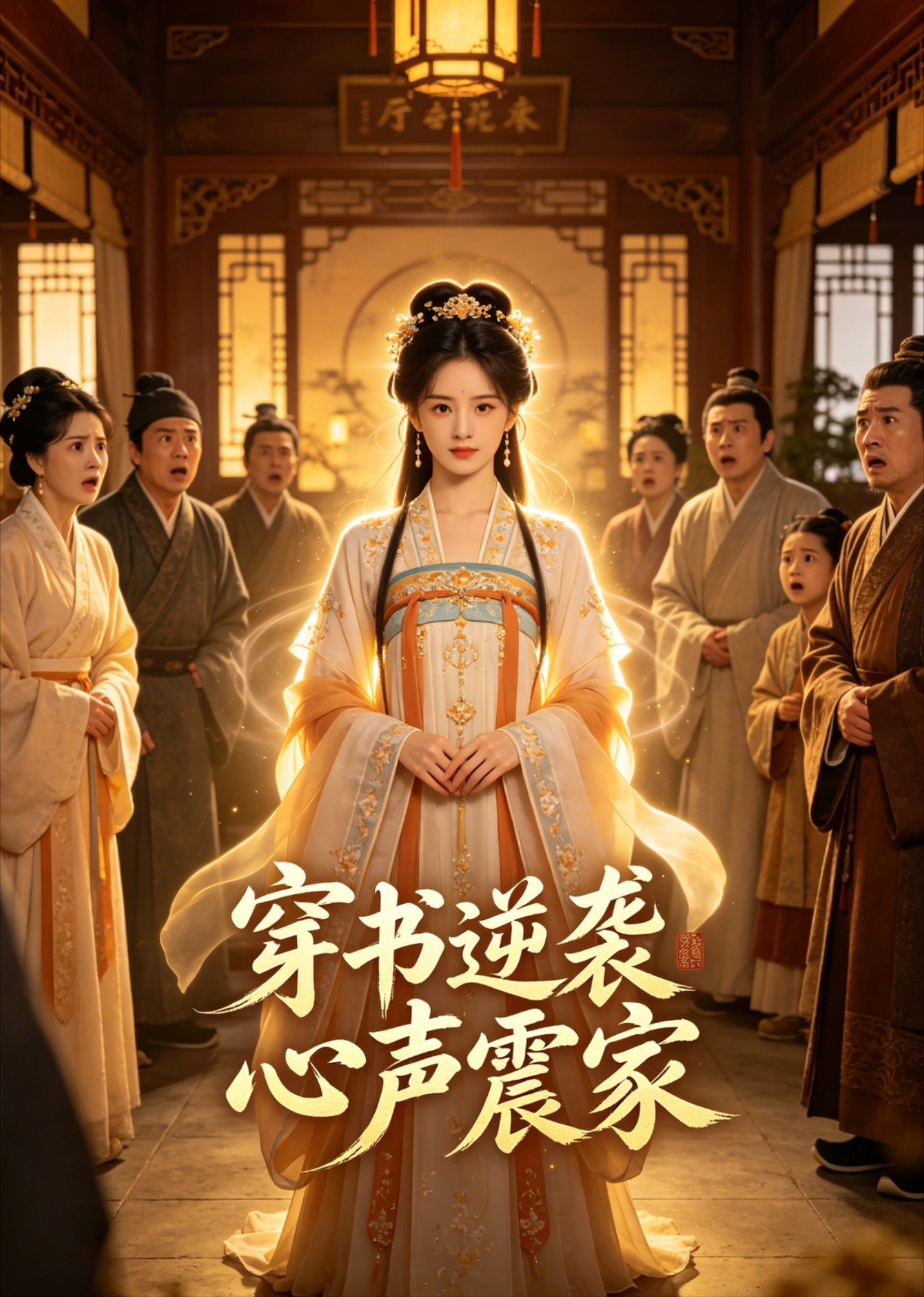 穿书逆袭心声震家