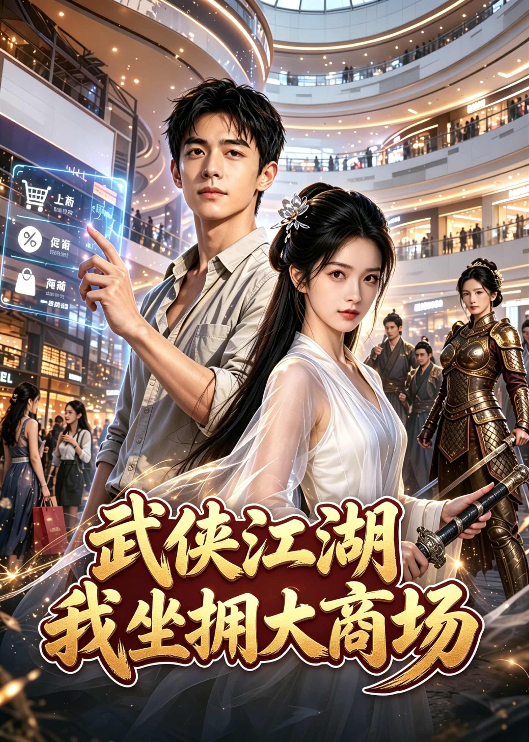 武侠江湖我坐拥大商场