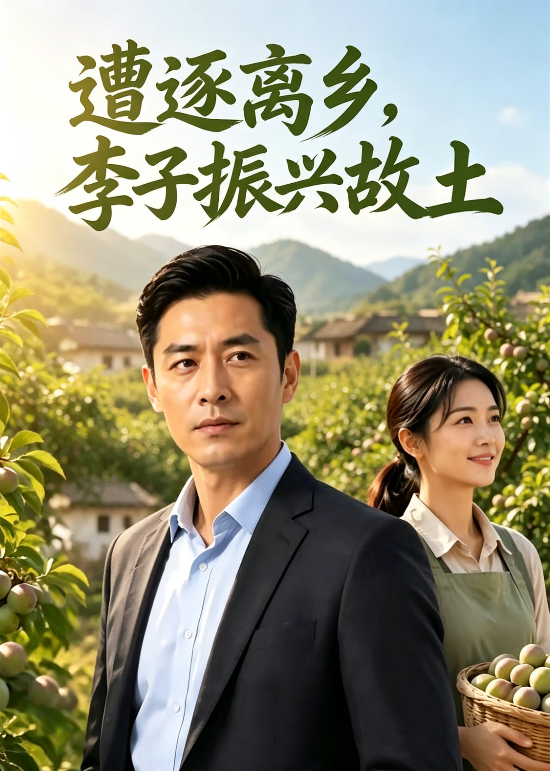 遭逐离乡，李子振兴故土封面图