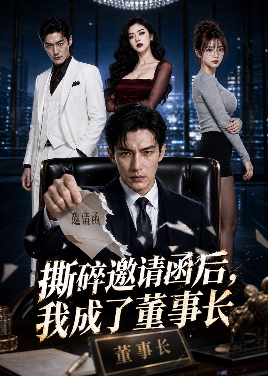 撕碎邀请函后，我成了董事长