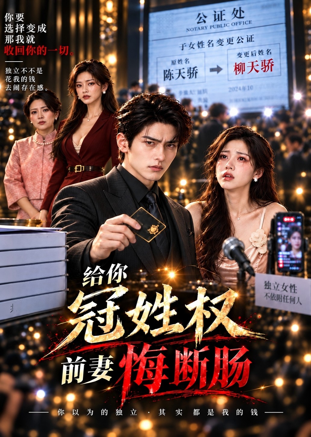 给你冠姓权，前妻悔断肠