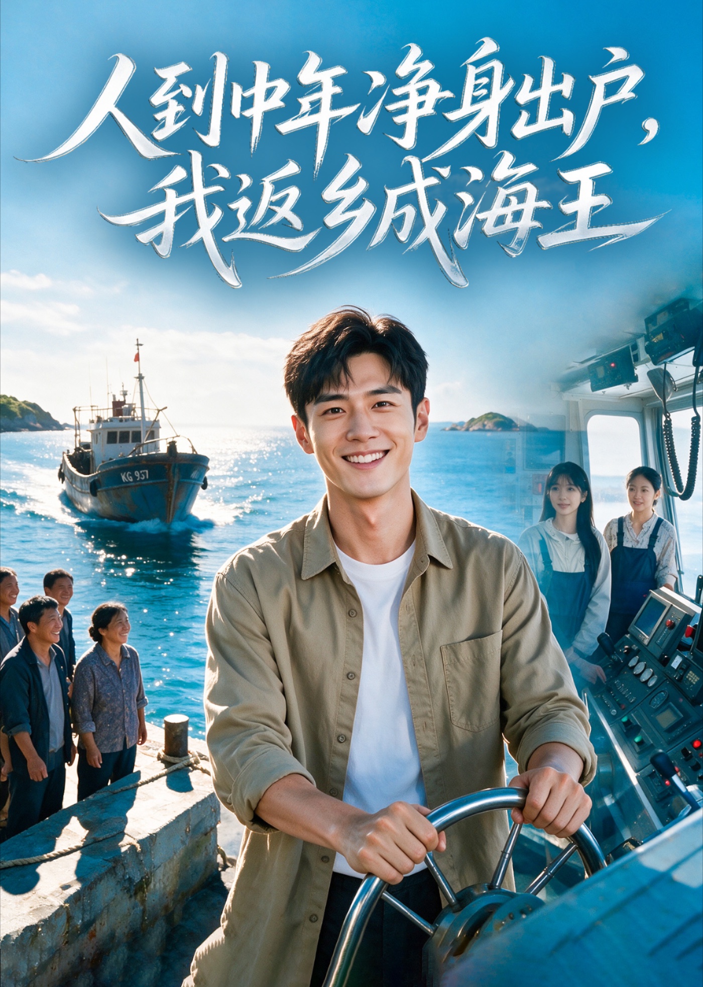 人到中年净身出户，我返乡成海王