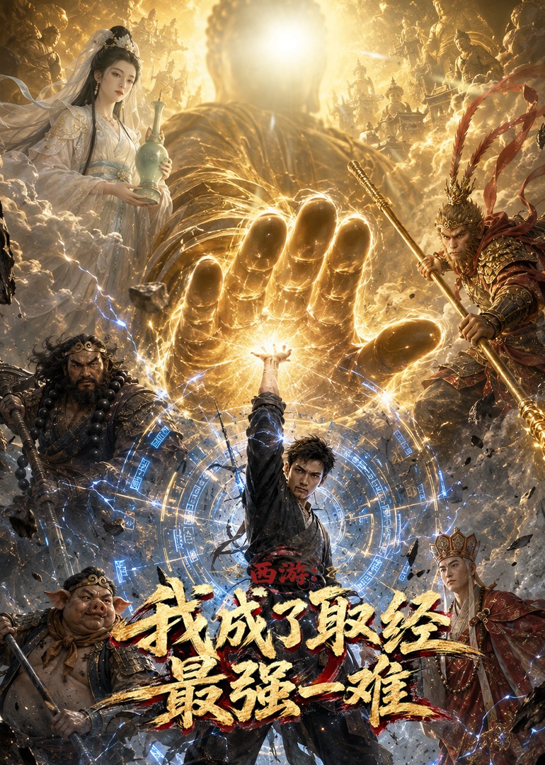 我成了取经最强一难封面图