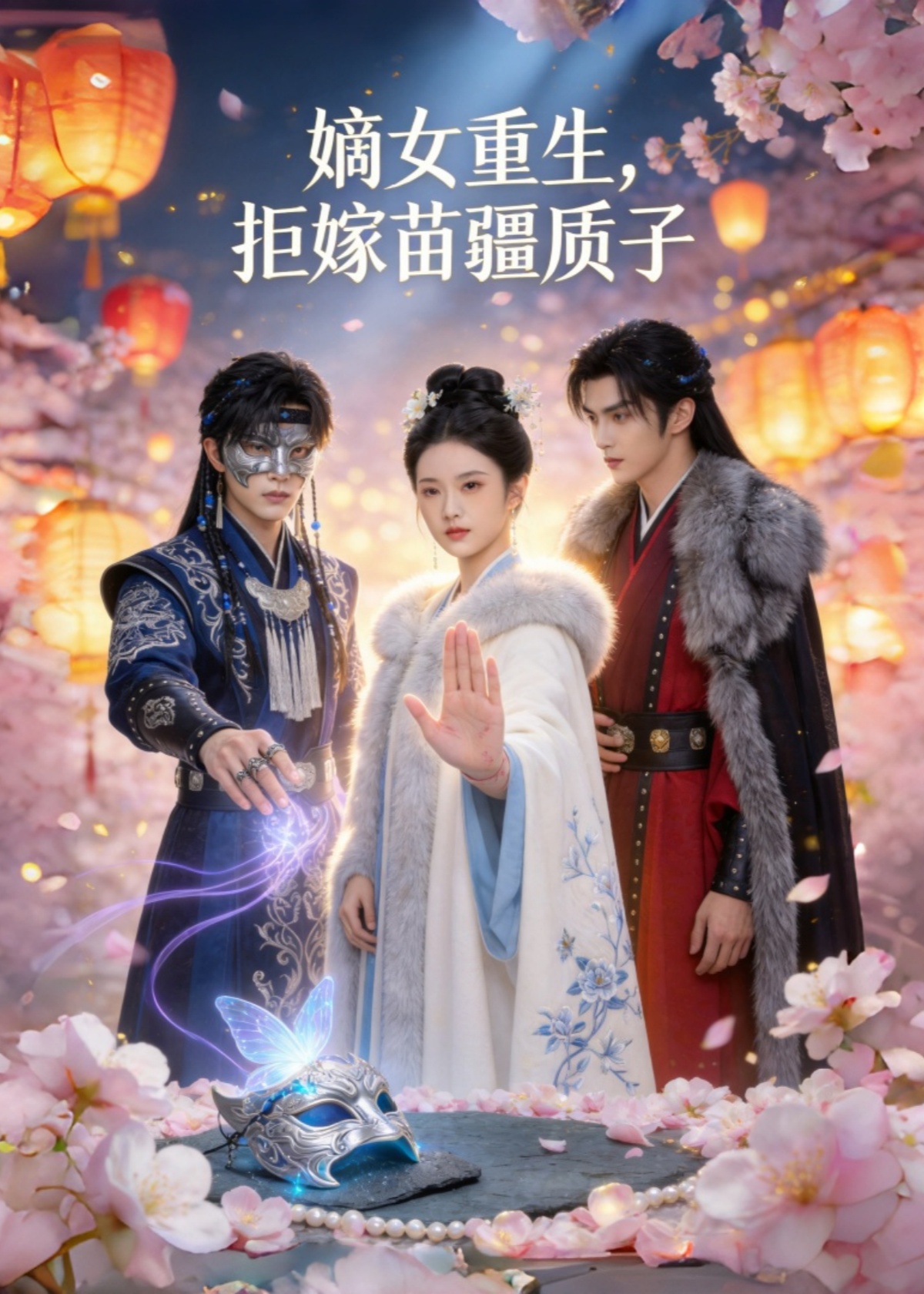 嫡女重生，拒嫁苗疆质子