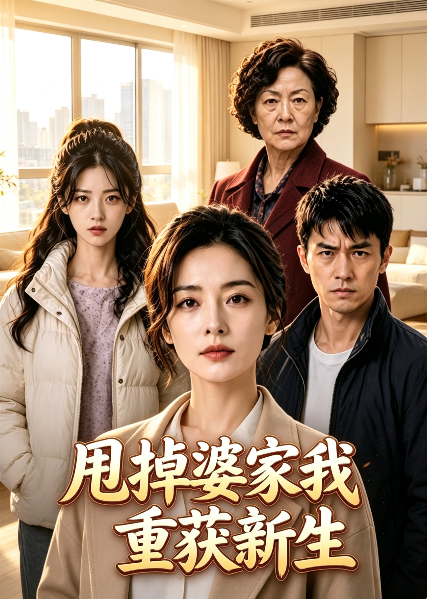 甩掉婆家我重获新生