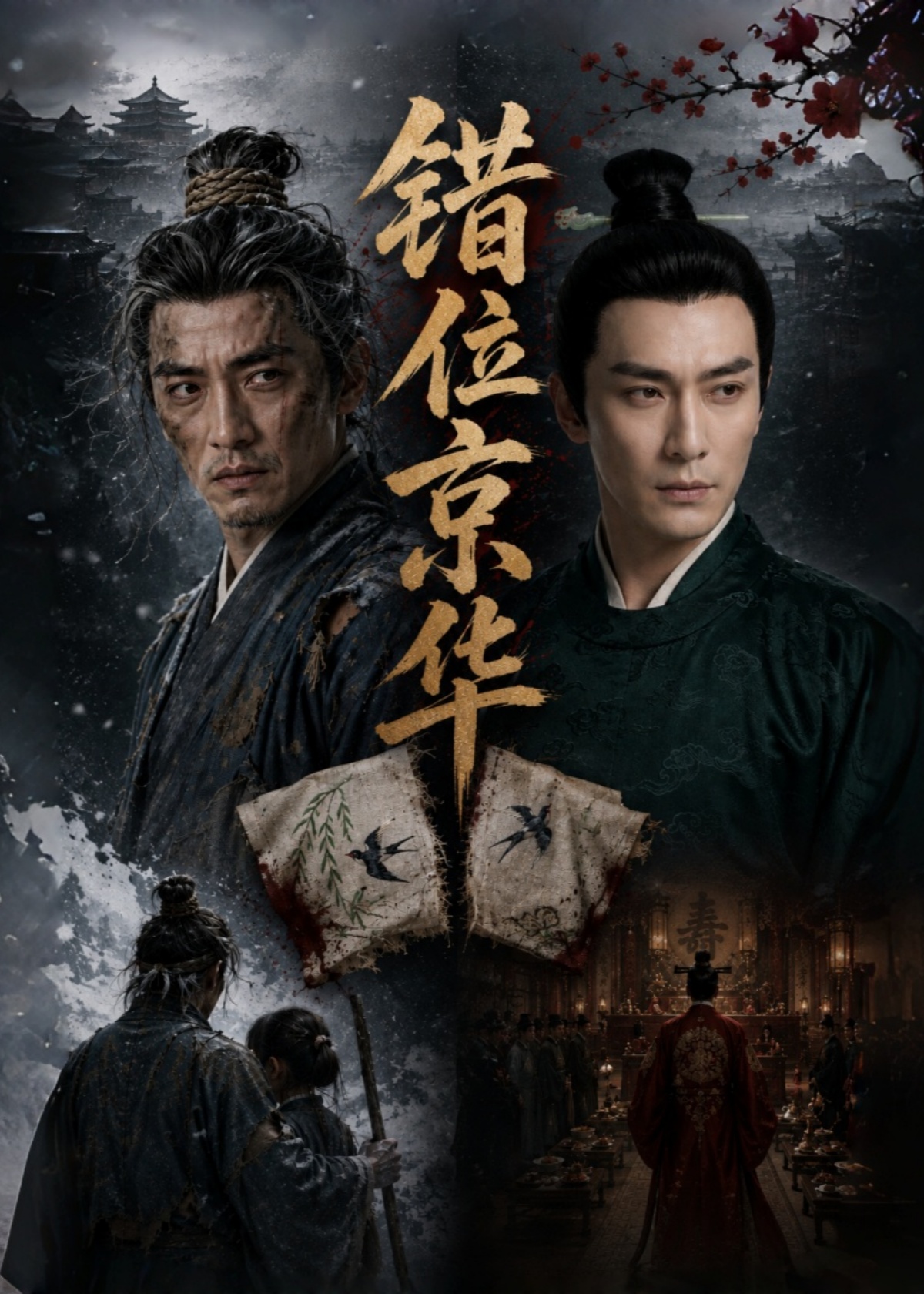 错位京华