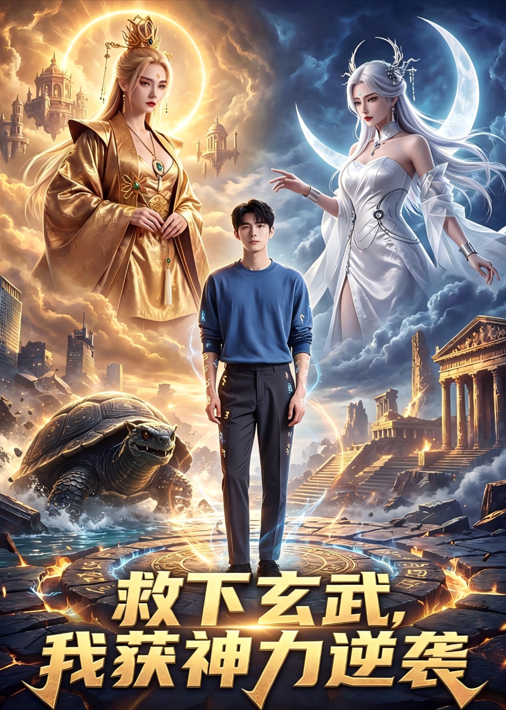 救下玄武，我获神力逆袭