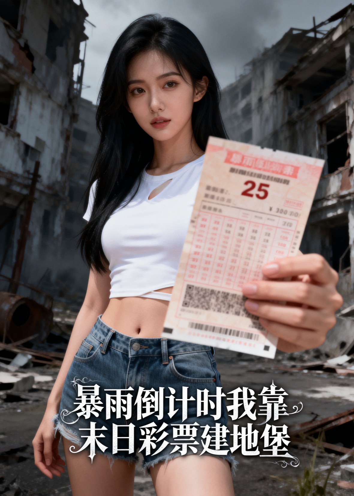暴雨倒计时我靠末日彩票建地堡
