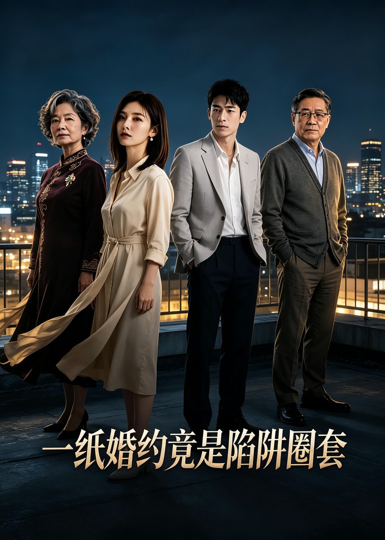 一纸婚约竟是陷阱圈套封面图