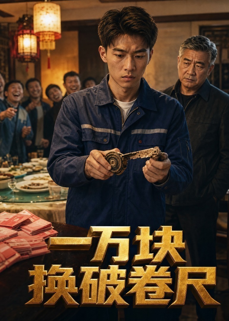一万块换破卷尺