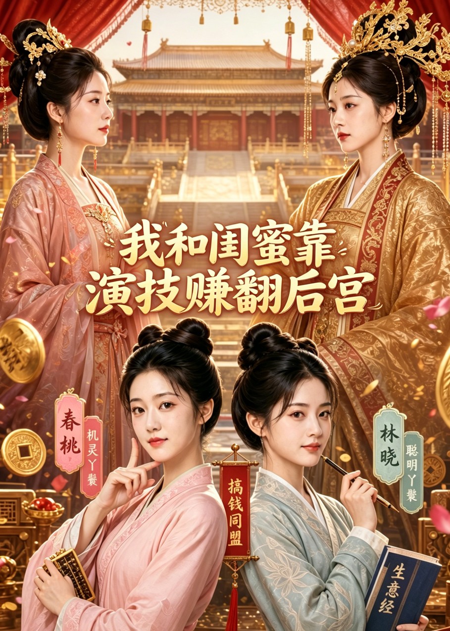我和闺蜜靠演技赚翻后宫
