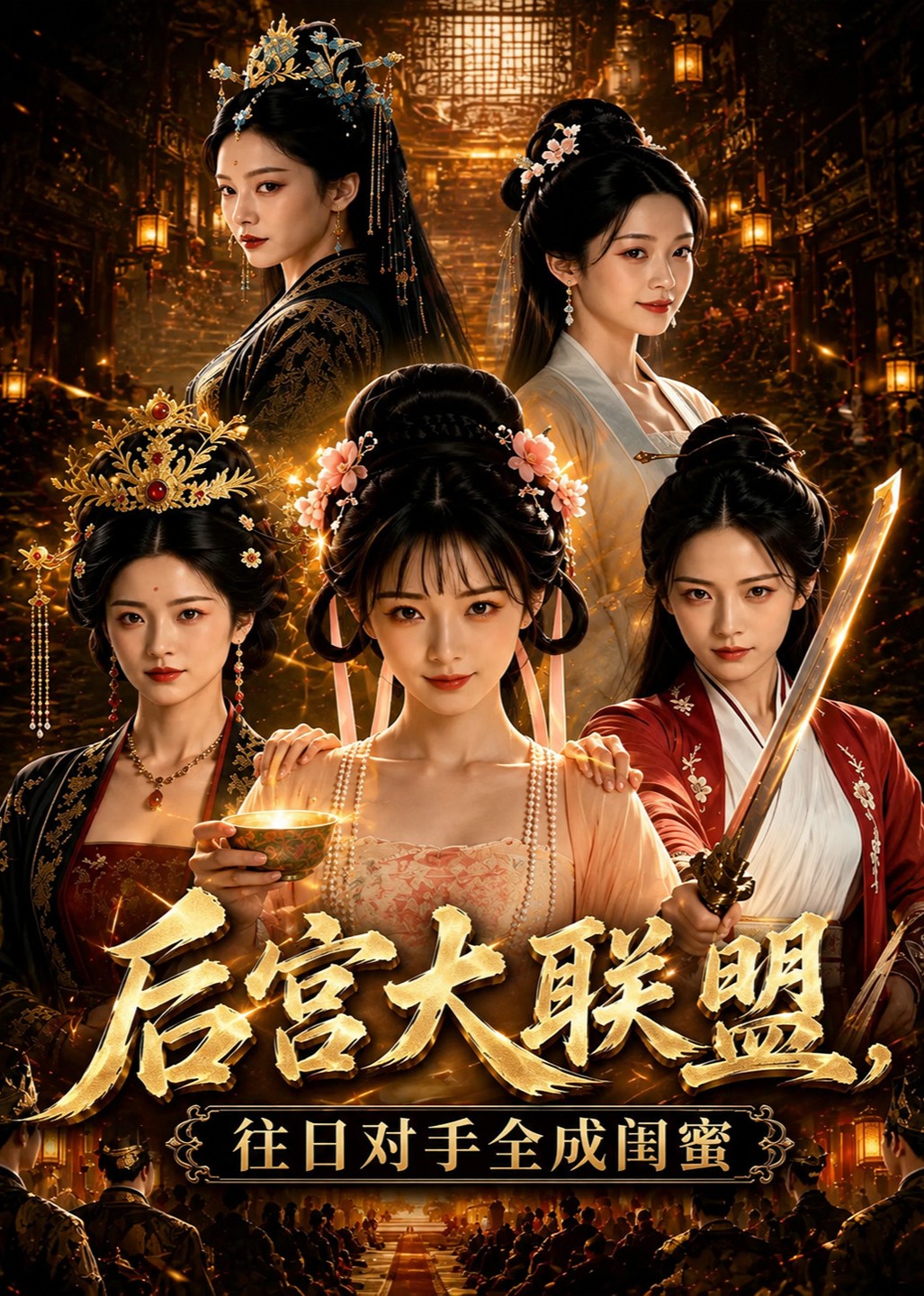 后宫大联盟，往日对手全成闺蜜封面图