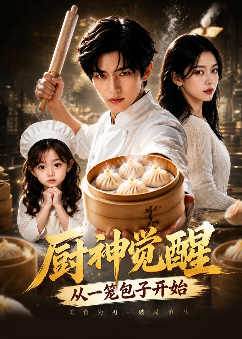 厨神觉醒从一笼包子开始