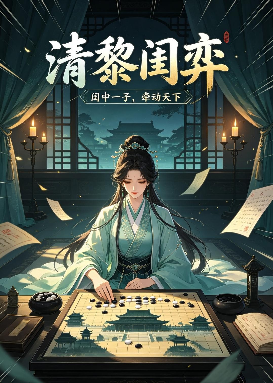 清黎闺弈封面图