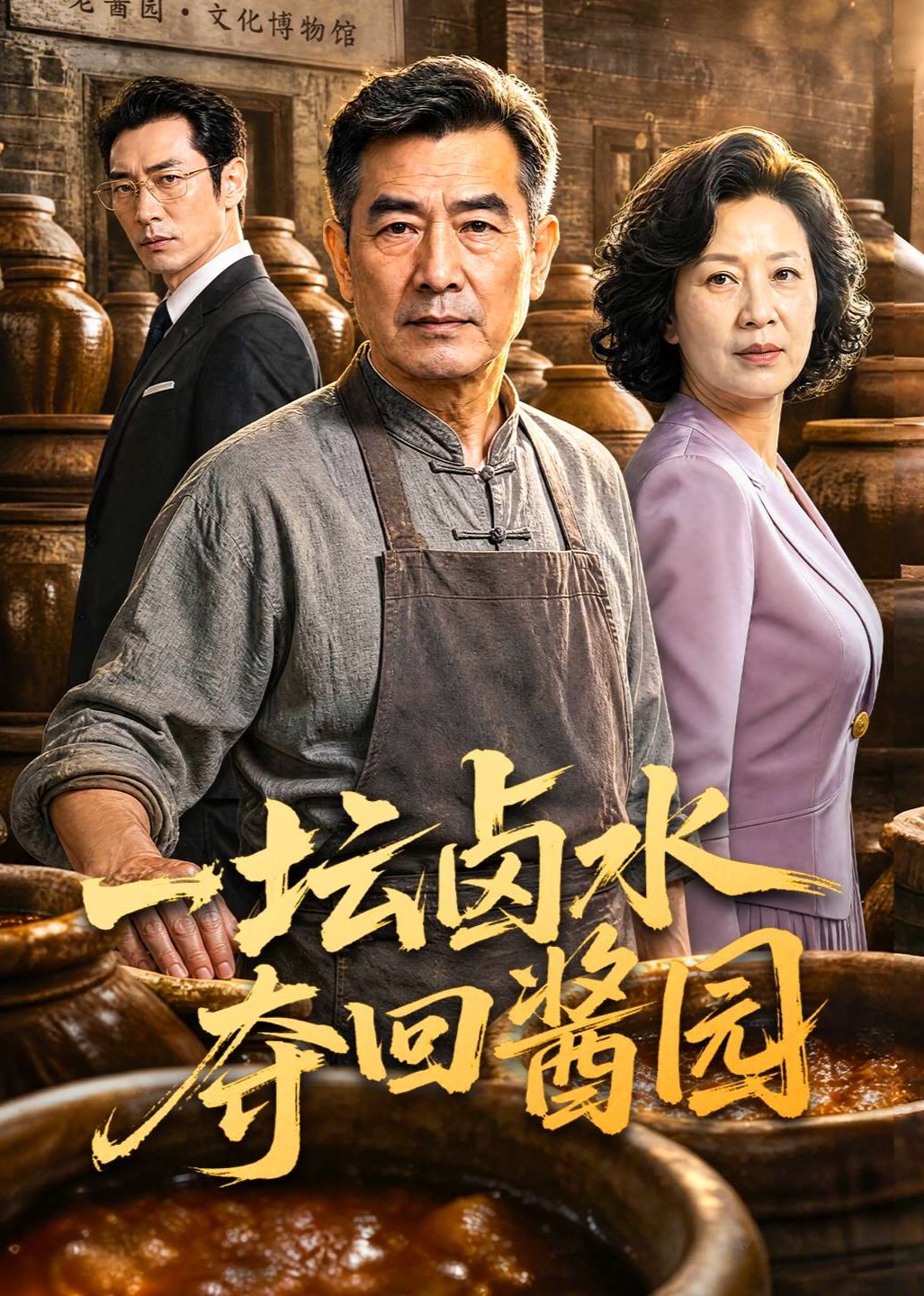 一坛卤水夺回酱园