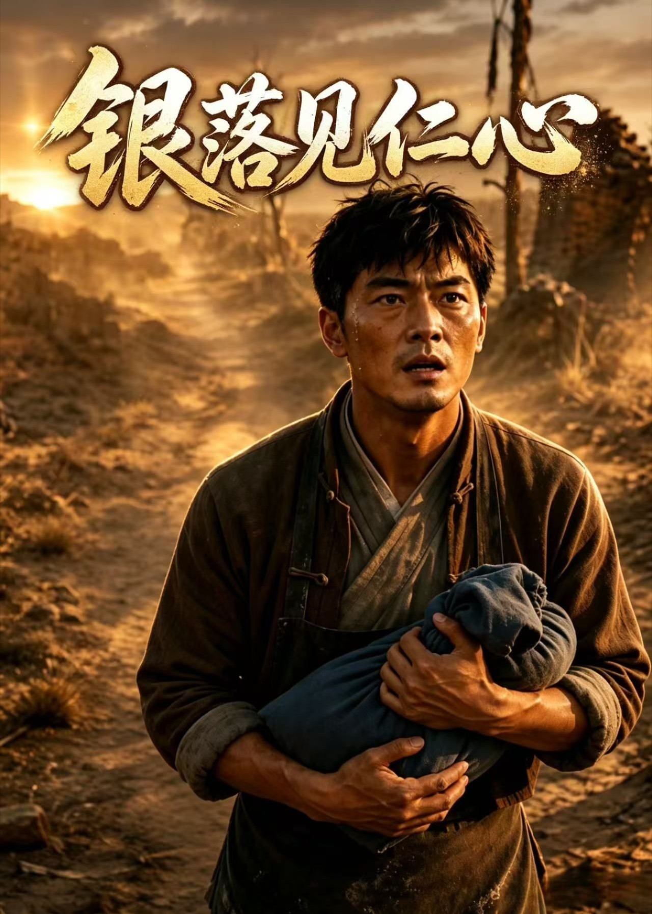 银落见仁心封面图