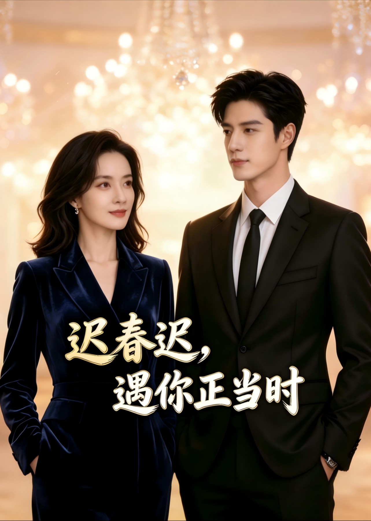 迟春迟，遇你正当时