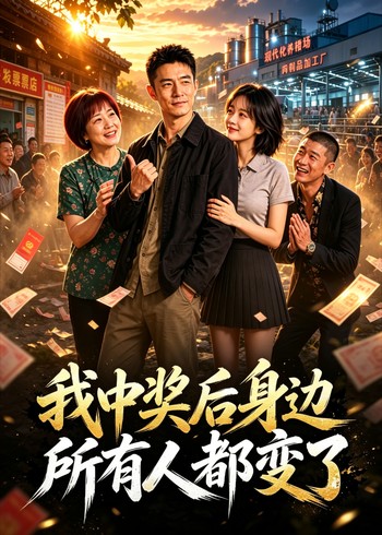 我中奖后身边所有人都变了