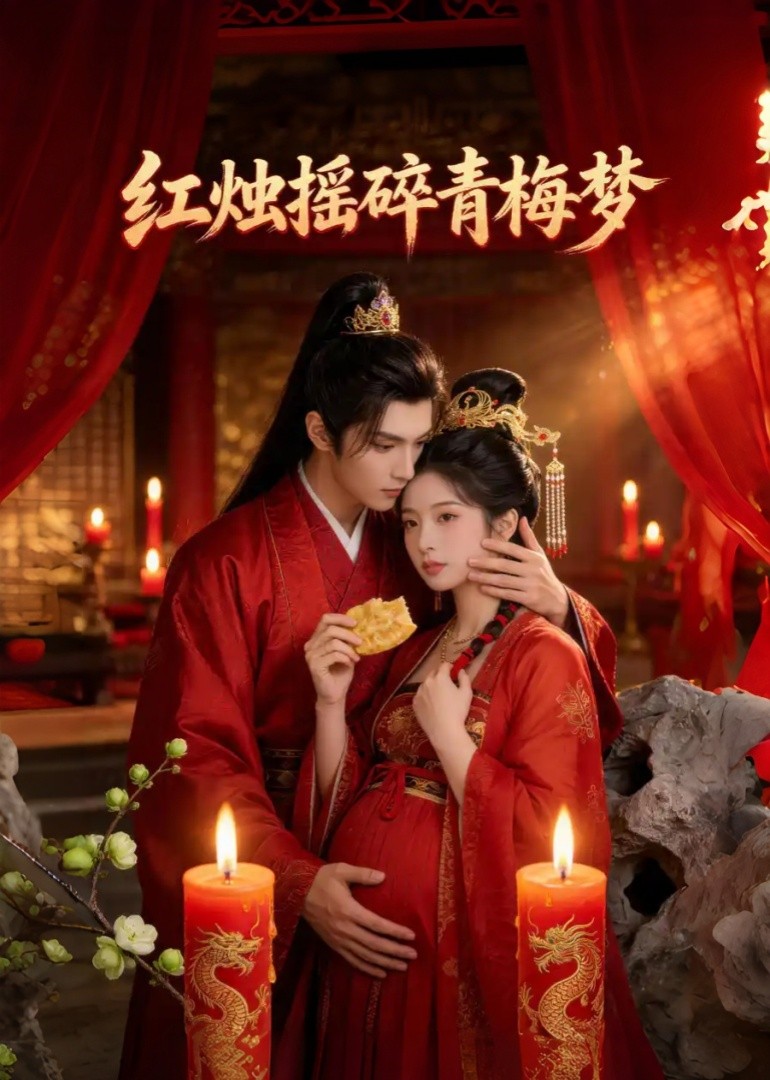 红烛摇碎青梅梦