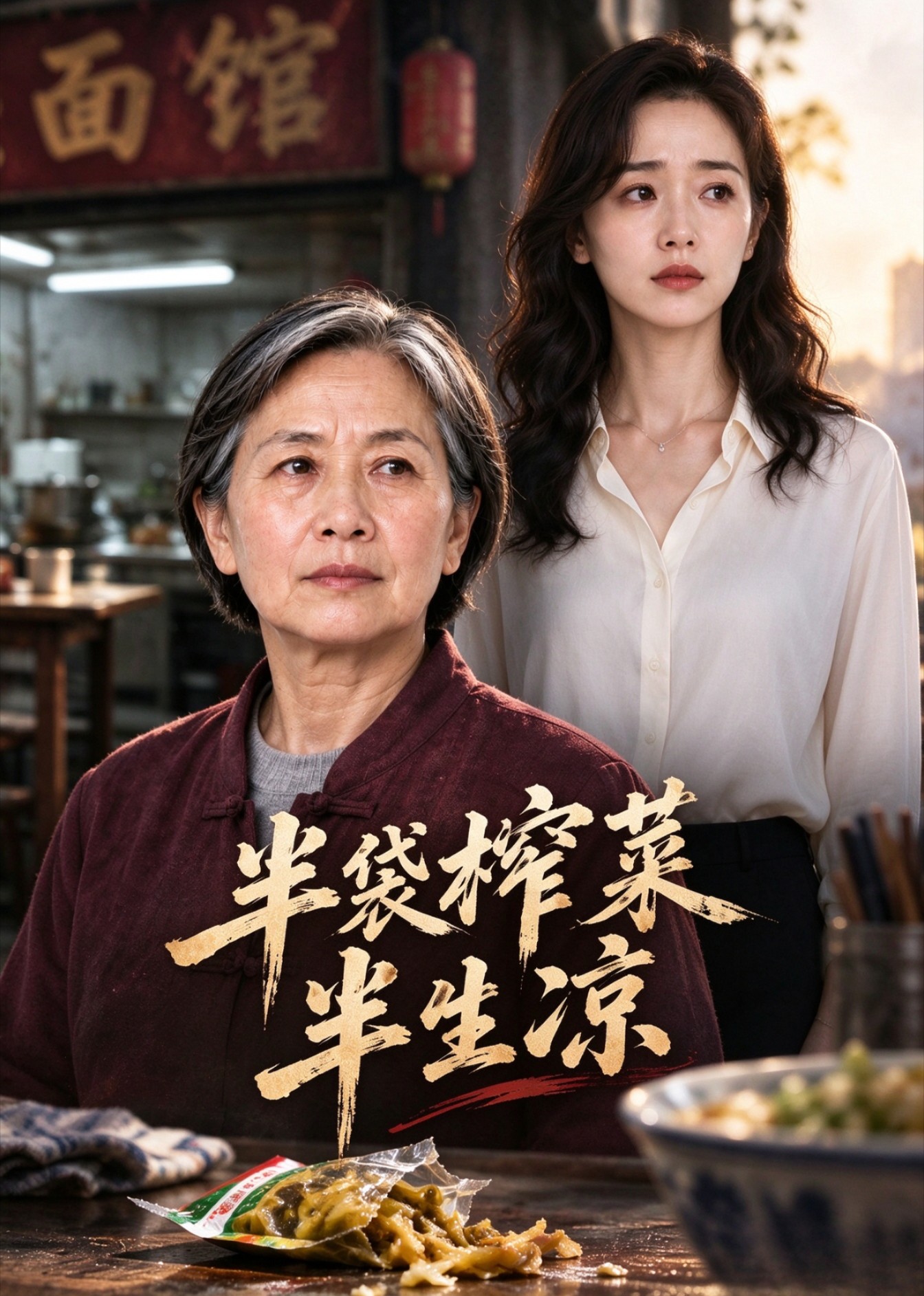 半袋榨菜半生凉封面图