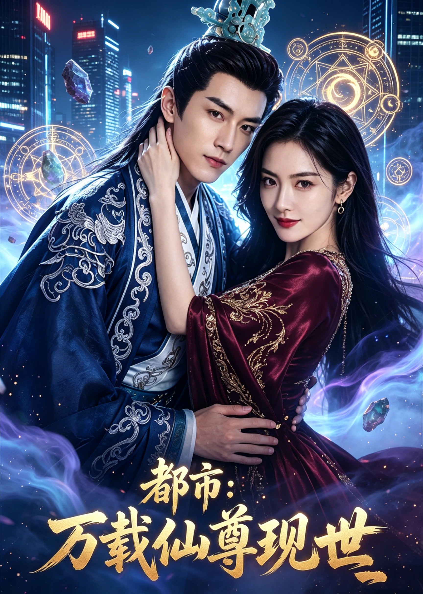 都市：万载仙尊现世