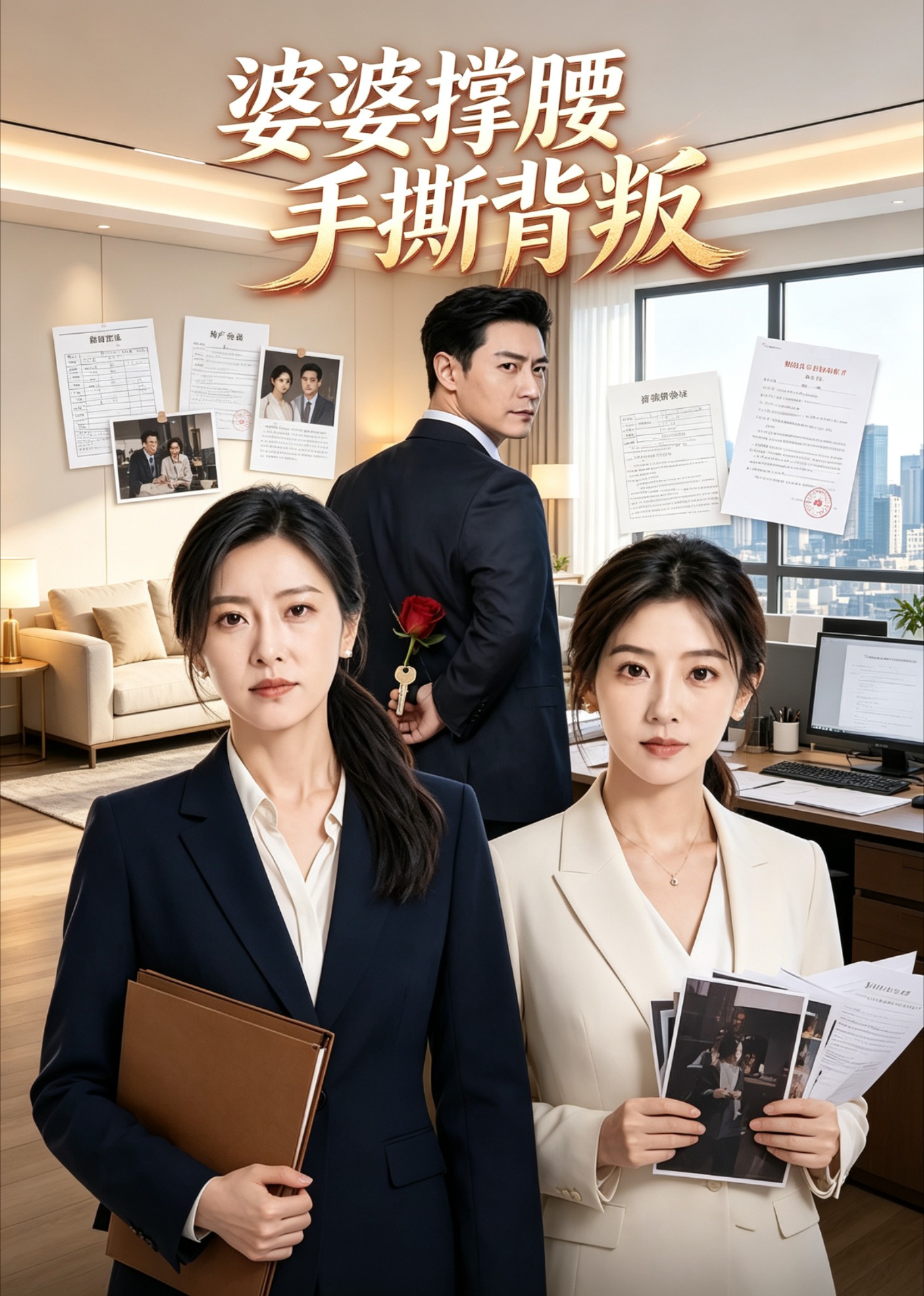 婆婆撑腰手撕背叛封面图