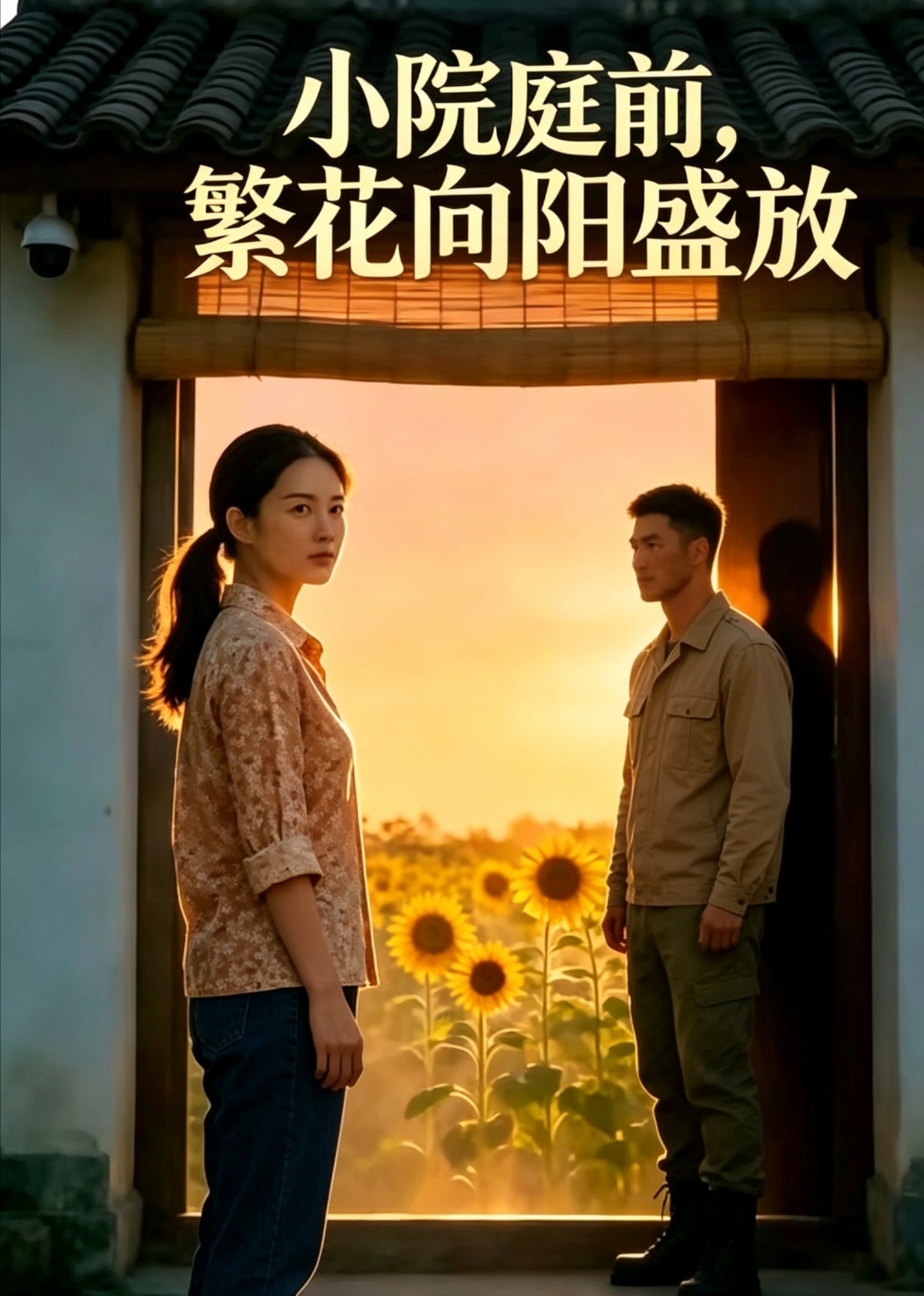 小院庭前，繁花向阳盛放封面图