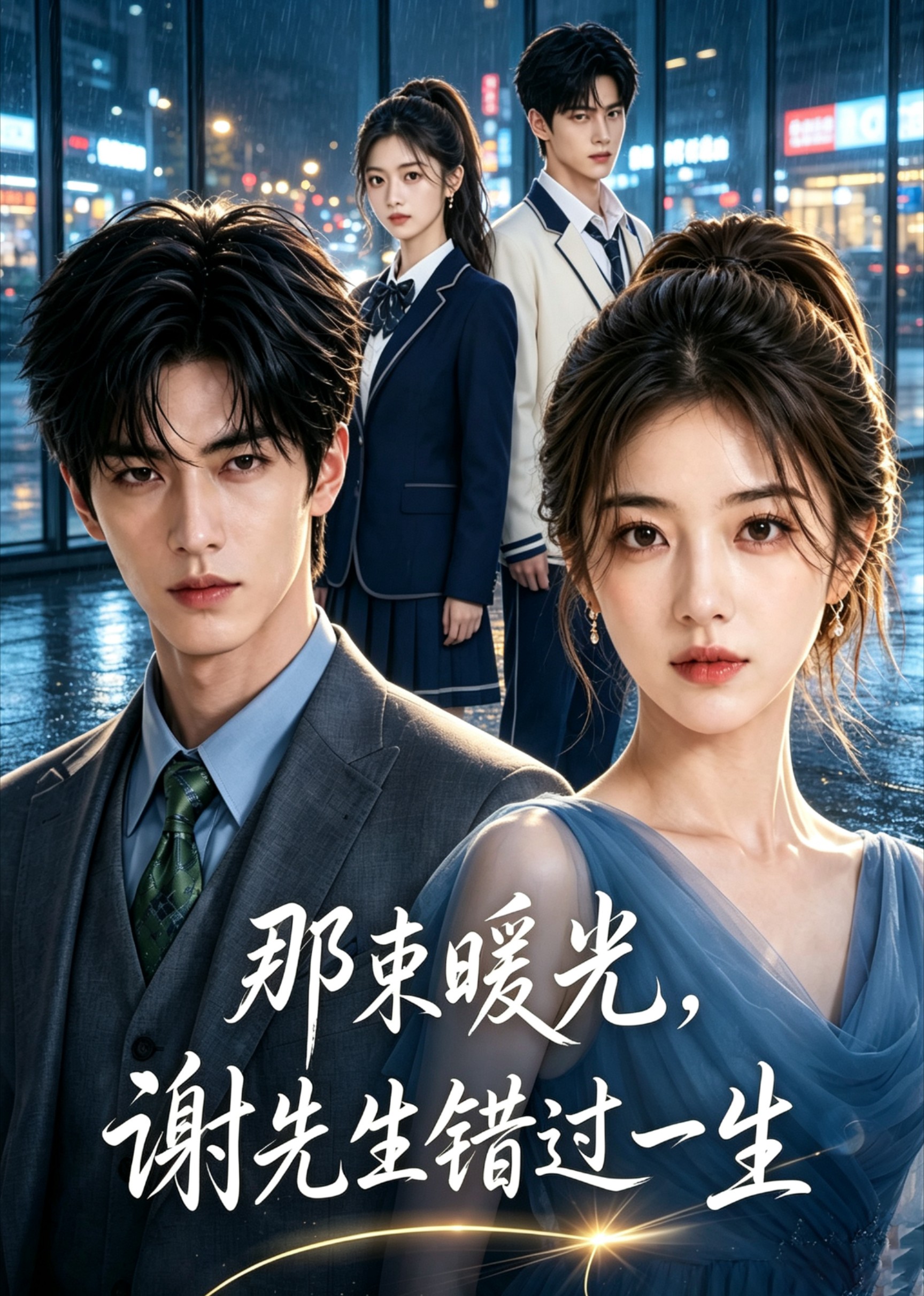 那束暖光，谢先生错过一生