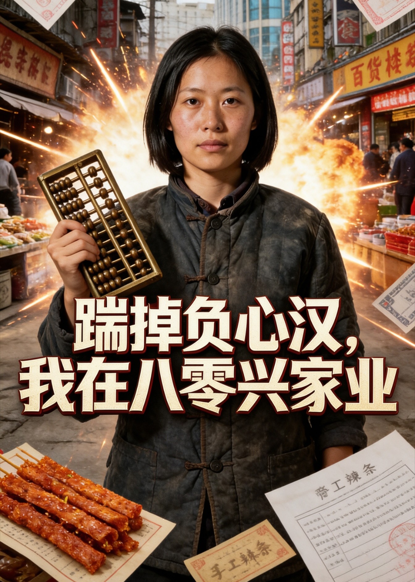 踹掉负心汉，我在八零兴家业