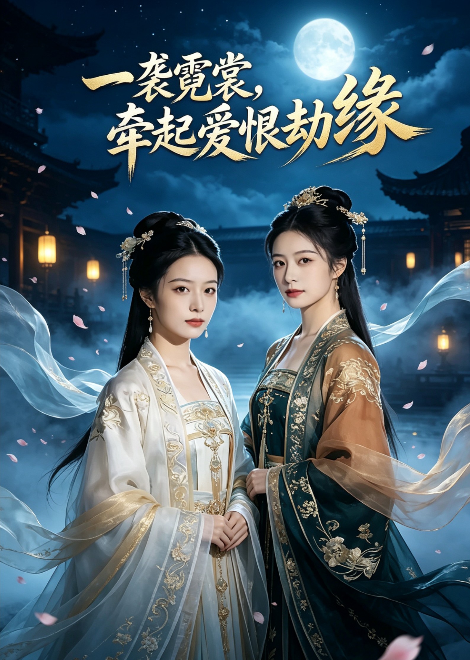 一袭霓裳，牵起爱恨劫缘
