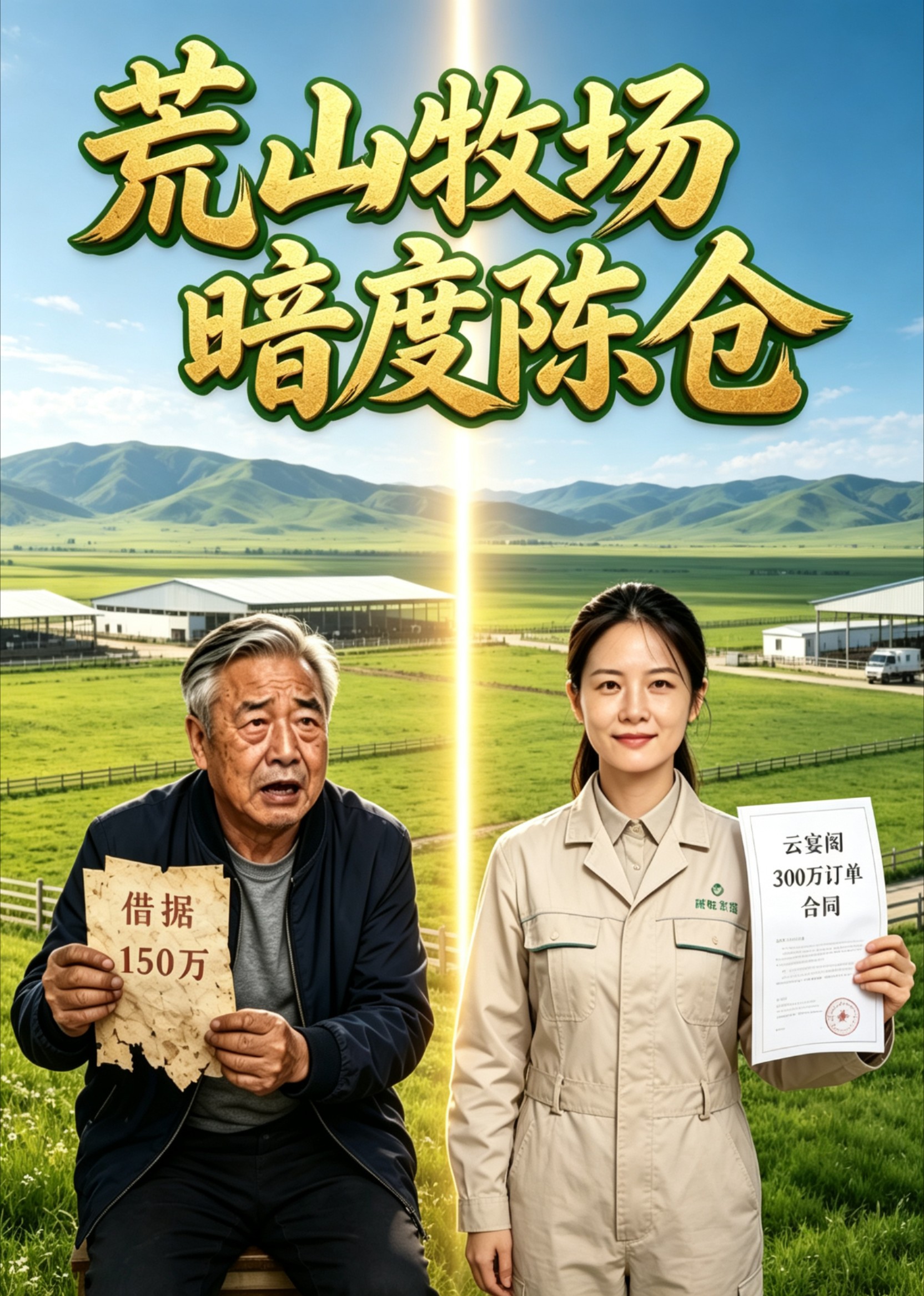 荒山牧场暗度陈仓