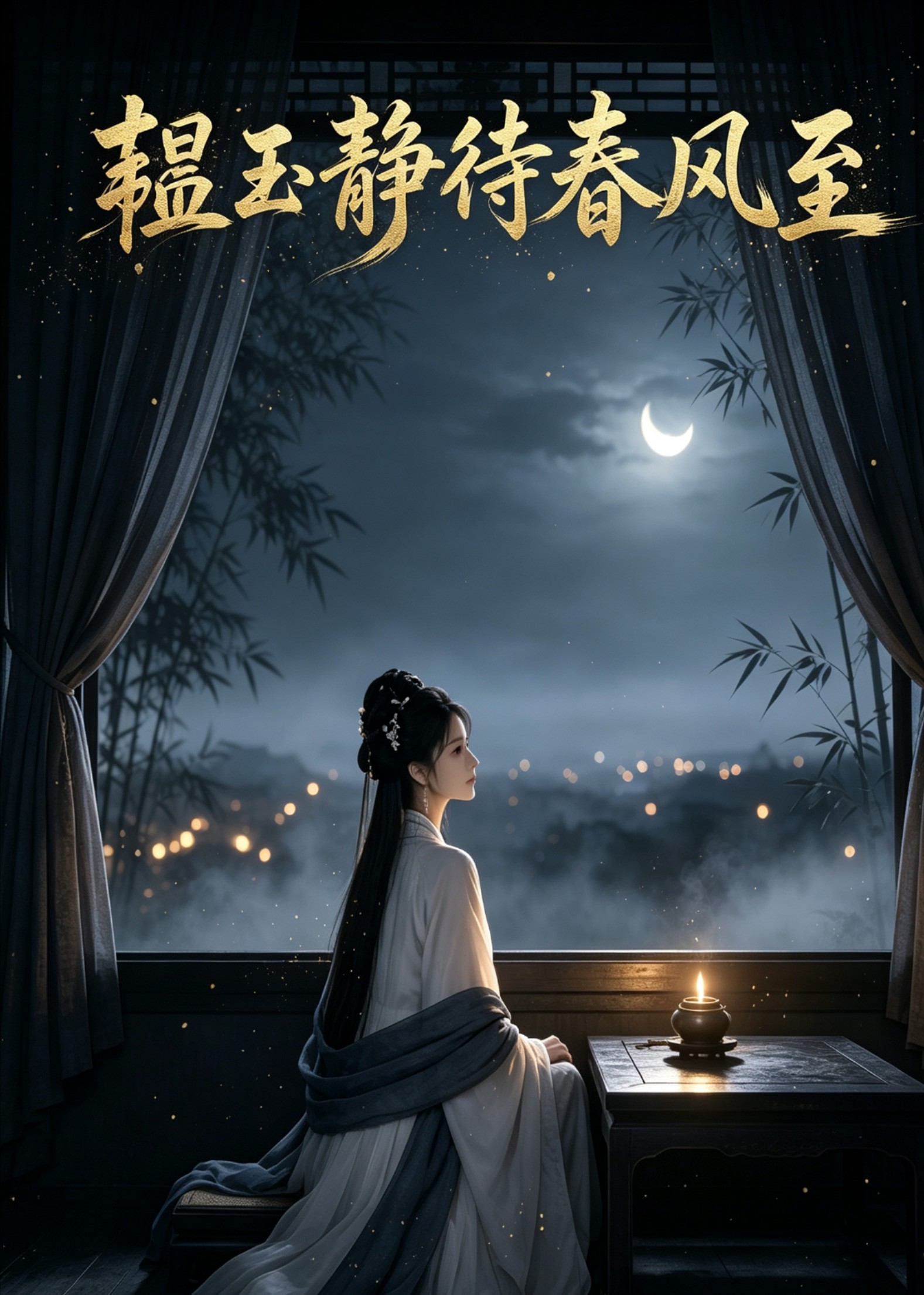 韫玉静待春风至