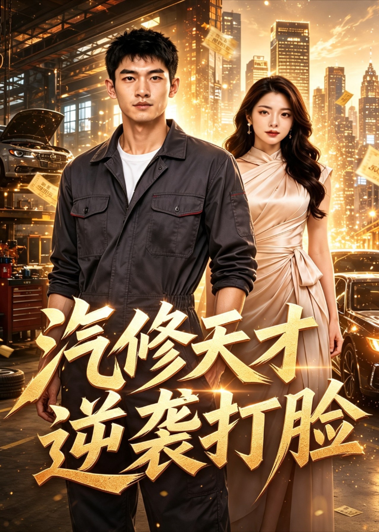 汽修天才逆袭打脸